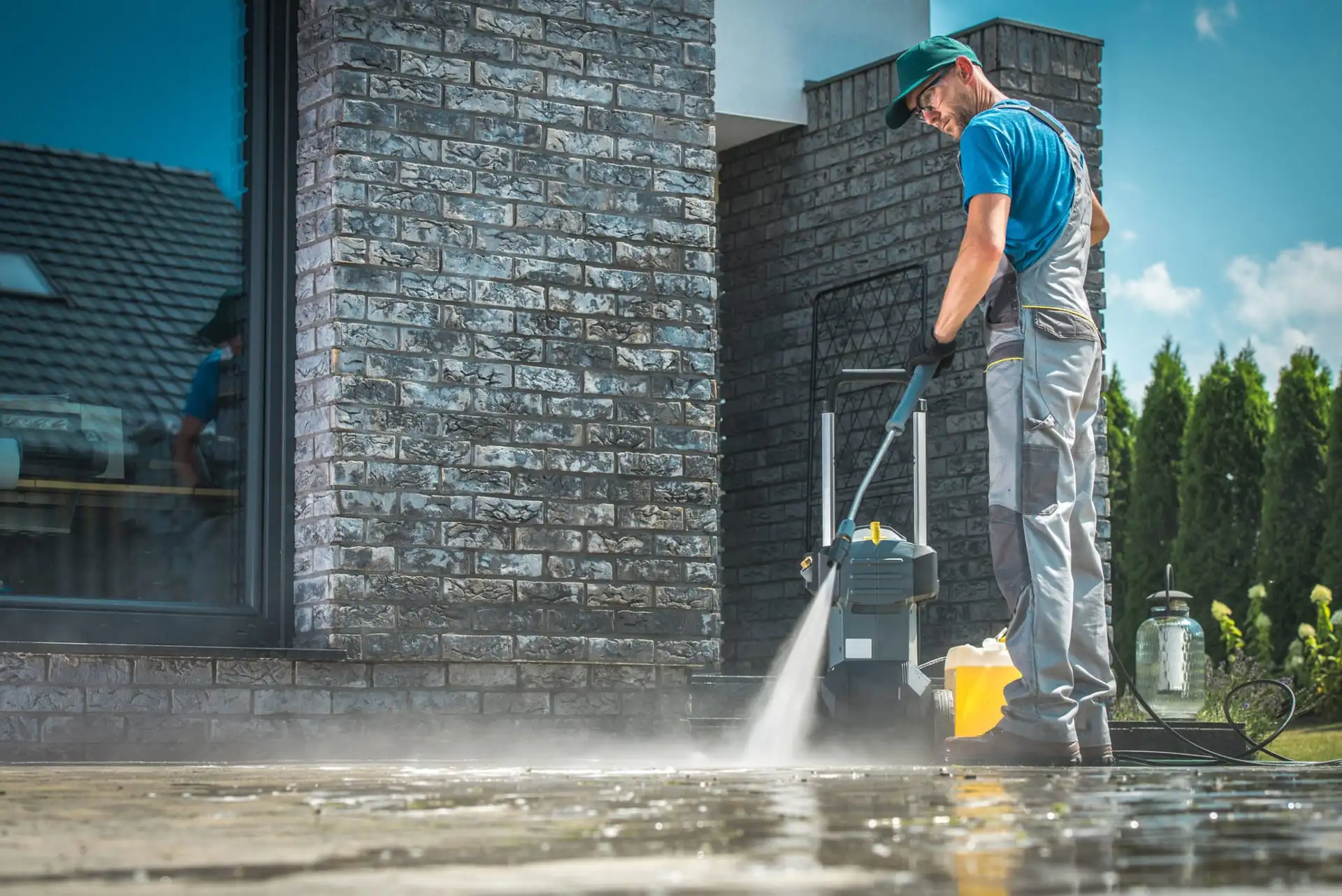 Pressure Washing